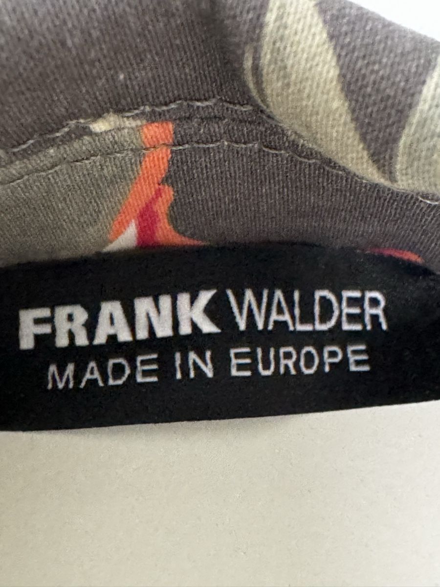 Walder Giacche: Frank Walder Sommer Jacke mit Blumenmuster – Nuovo (secondo la descrizione) da Biberist venduto da Mi58 3