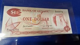 Banknote Guyana 1966 NEU