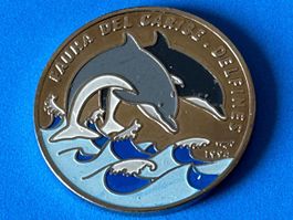 Cuba - 1 Peso (Dolphins) 1994 UNC