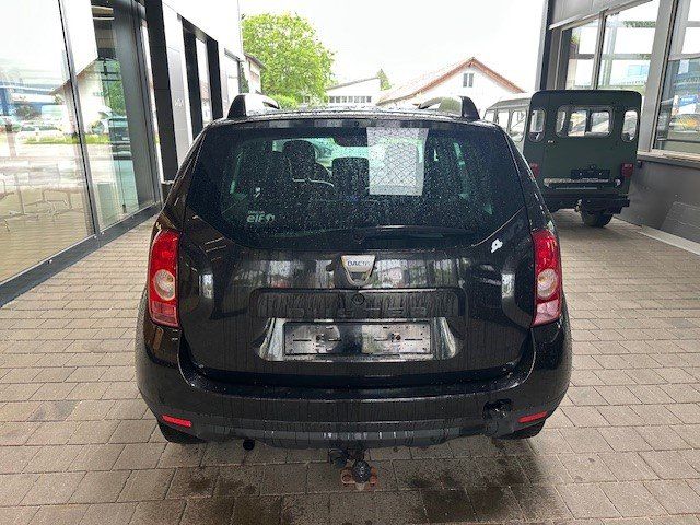 Dacia Duster 4x4 Anhangelast
