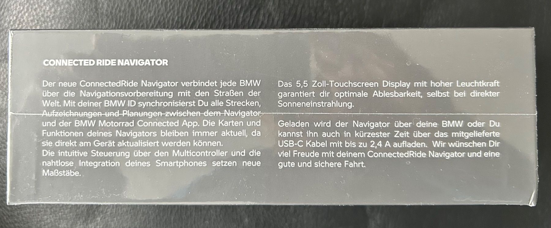 Navigatori: BMW Motorrad Connected Ride Navigator – Usato da Zürich venduto da Motion8 2