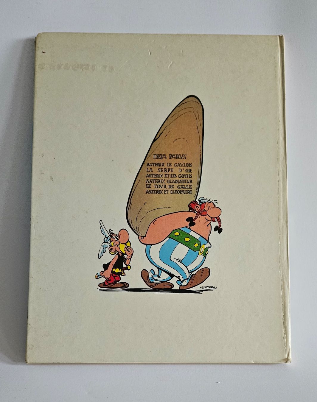 Fumetti: BD Astérix Le Combat des Chefs  Edition 1/1966 rare – Usato da Plan-les-Ouates venduto da gab_cgf6 1