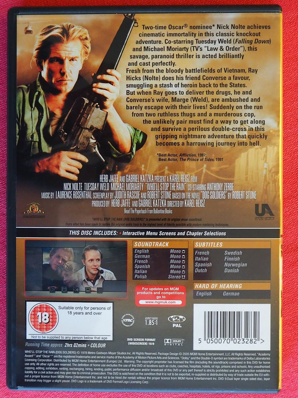 Tutti i DVDs: Dreckige Hunde / Nick Nolte / deutsch – Usato da Chur venduto da dluli 1