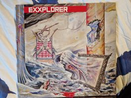 Exxplorer ‎– Symphonies Of Steel - Original 1985, Vergriffen