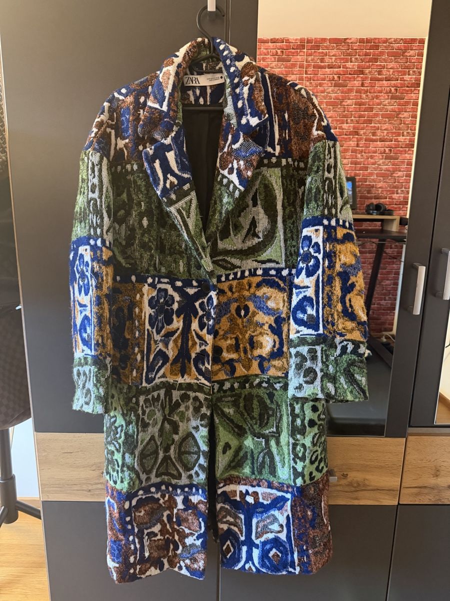 Zara Cappotti: Winter coat multicolor Zara – Nuovo (secondo la descrizione) da Hausen AG venduto da nik_9sg2