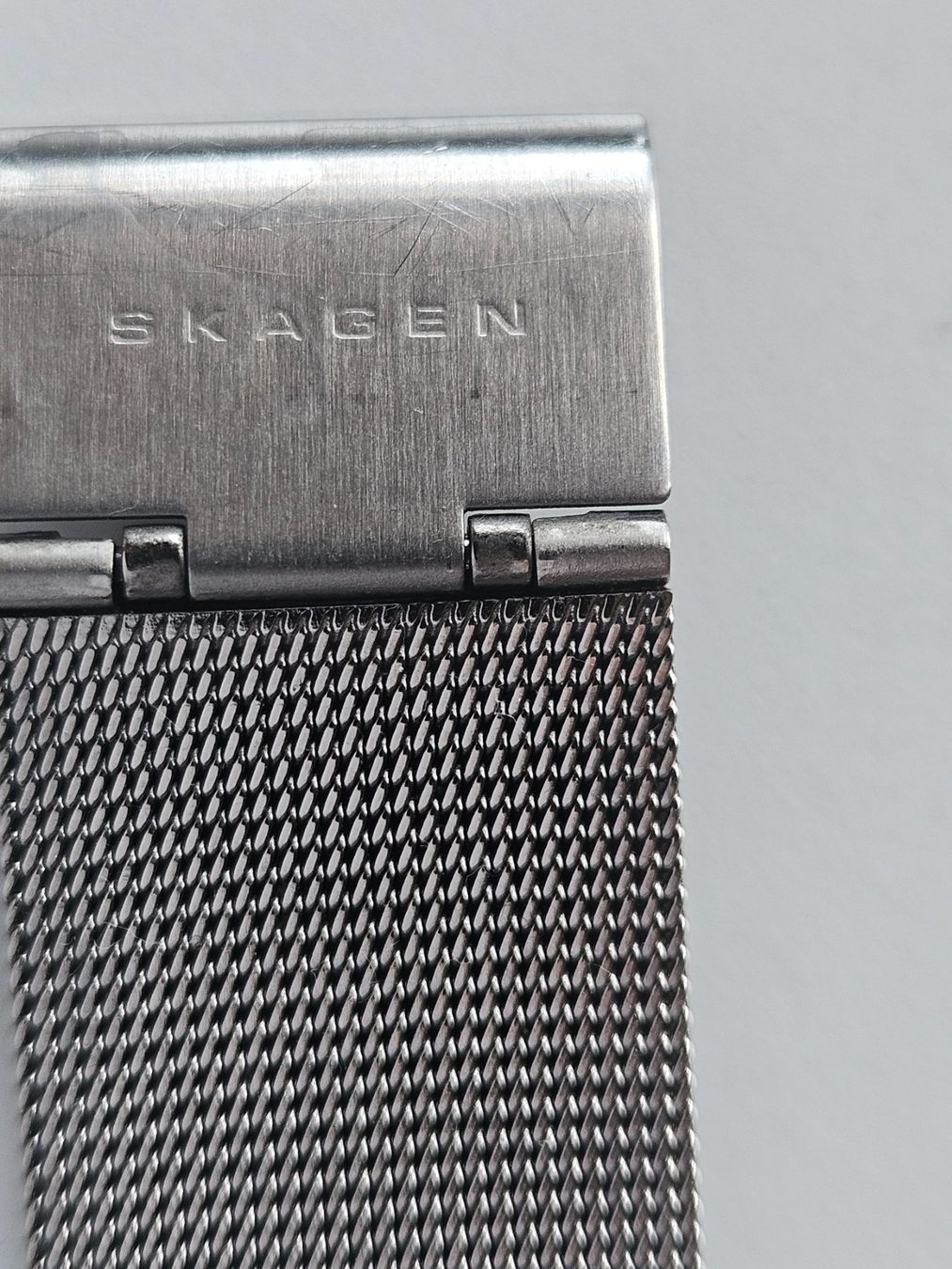 Skagen Orologi: 120 Skagen Titanium Date Quartz – Usato da Berikon venduto da mmm21 3