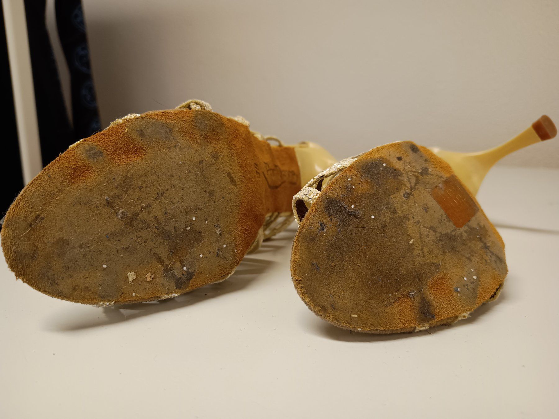 Scarpe da donna: Glitzer Tanzschuhe Portdance Gr. 38 – Usato da Zürich venduto da jona8859 3