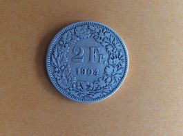 2 francs  1904