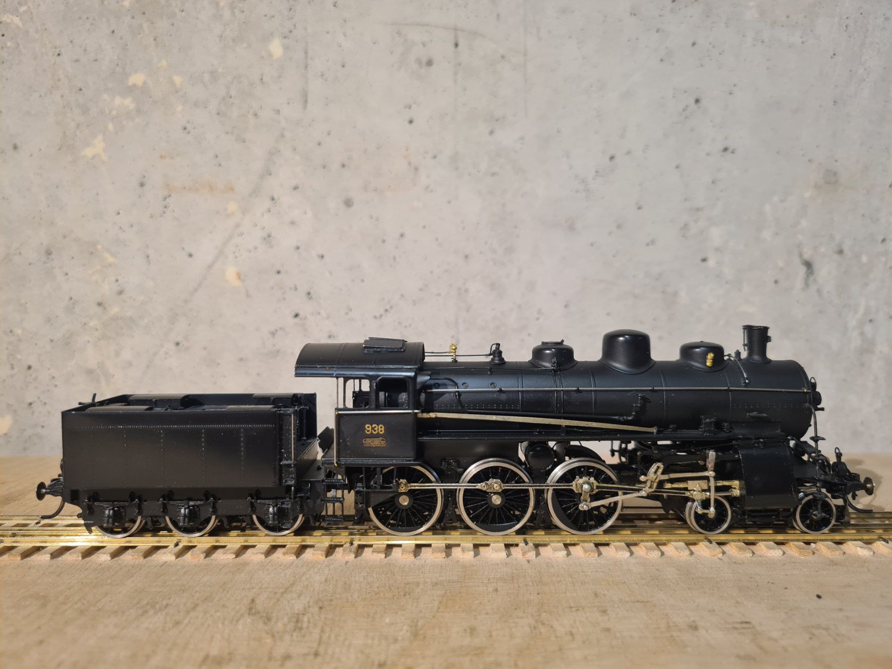 Fulgurex Modellini di ferrovie: Gotthardbahn A 3/5 938 – Nuovo (secondo la descrizione) da Gachnang venduto da 10811 3