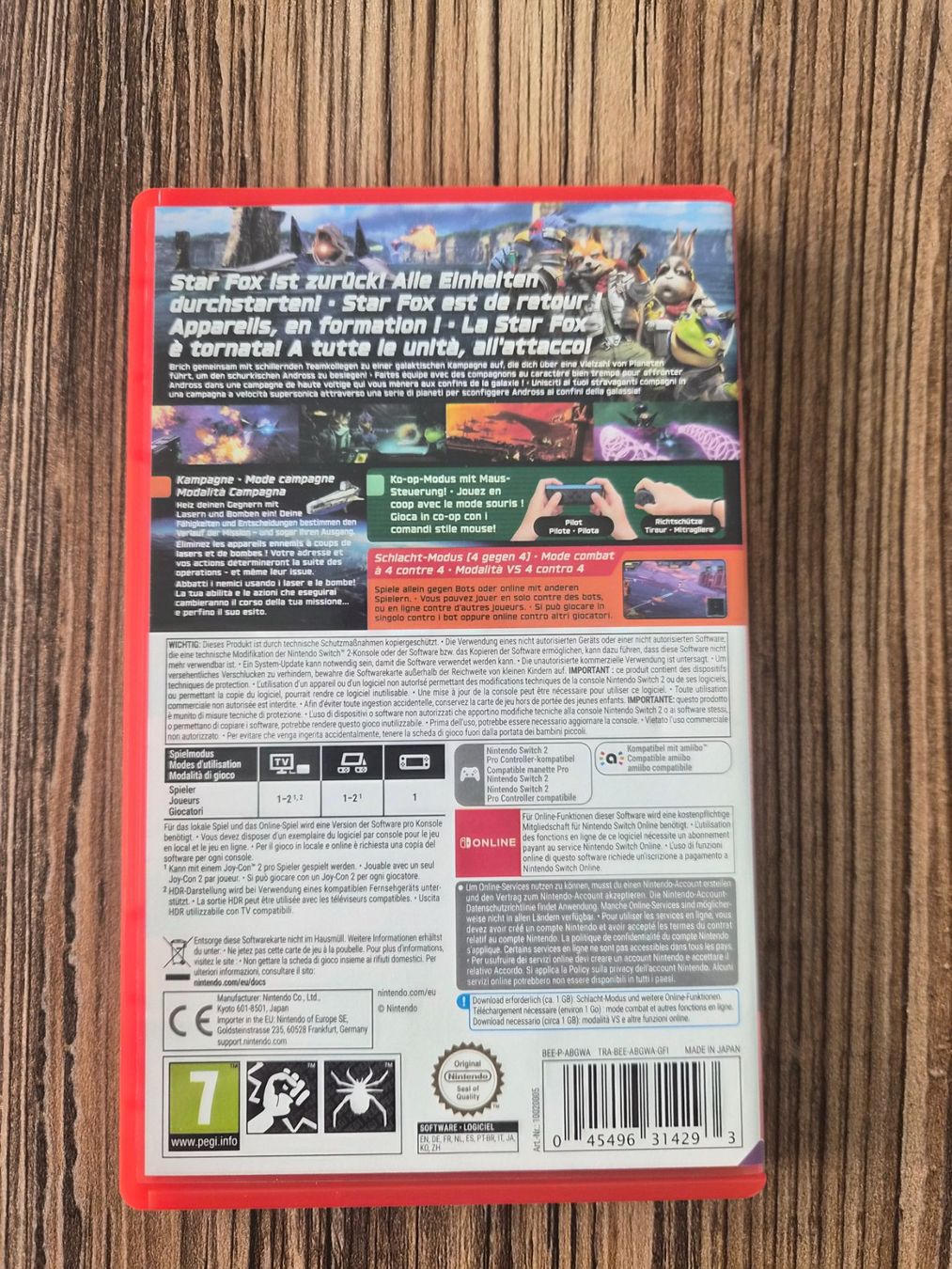 Nintendo Giochi: Starfox Nintendo Switch 2 – Nuovo (secondo la descrizione) da Wettingen venduto da Eazyjd 1