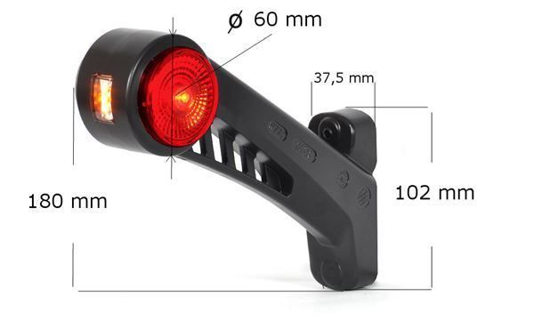 Rückfahrleuchte 121x80 Mm - Britax, 42,46