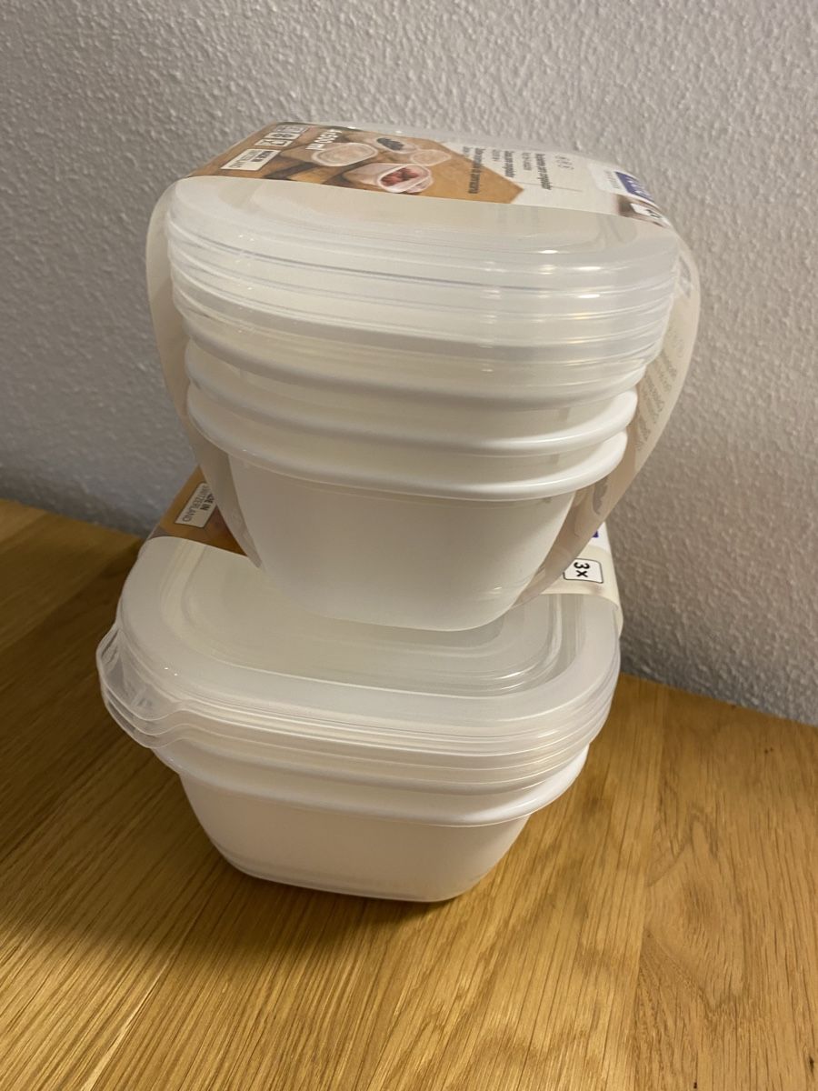 Rotho Contenitori & Simili: Rotho Gefrierdose x4 500ml & 3x 1L – Nuovo e nell'imballaggio originale da Wohlen AG venduto da esm_c8gh 5