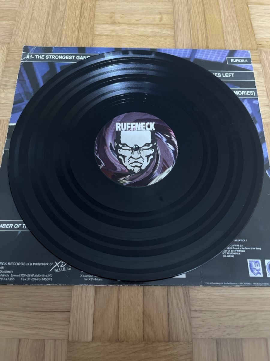 Schallplatten: Predator Hardcore / Gabber Vinyl – Gebraucht aus Wangen b. Olten von break72 3