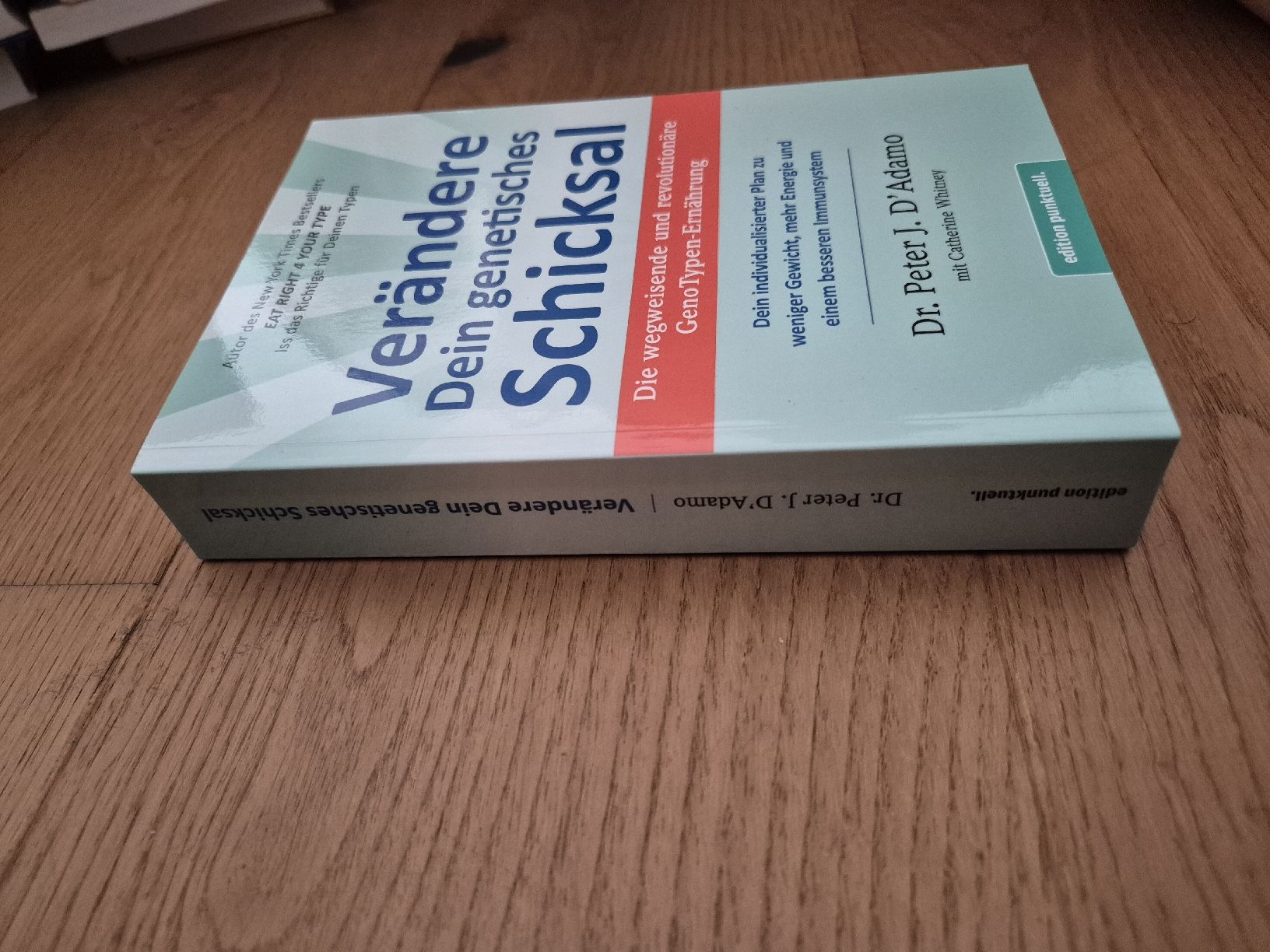 Libri: Buch - Verändere Dein genetisches Schicksal – Nuovo (secondo la descrizione) da Degersheim venduto da Kuronookamiii 2