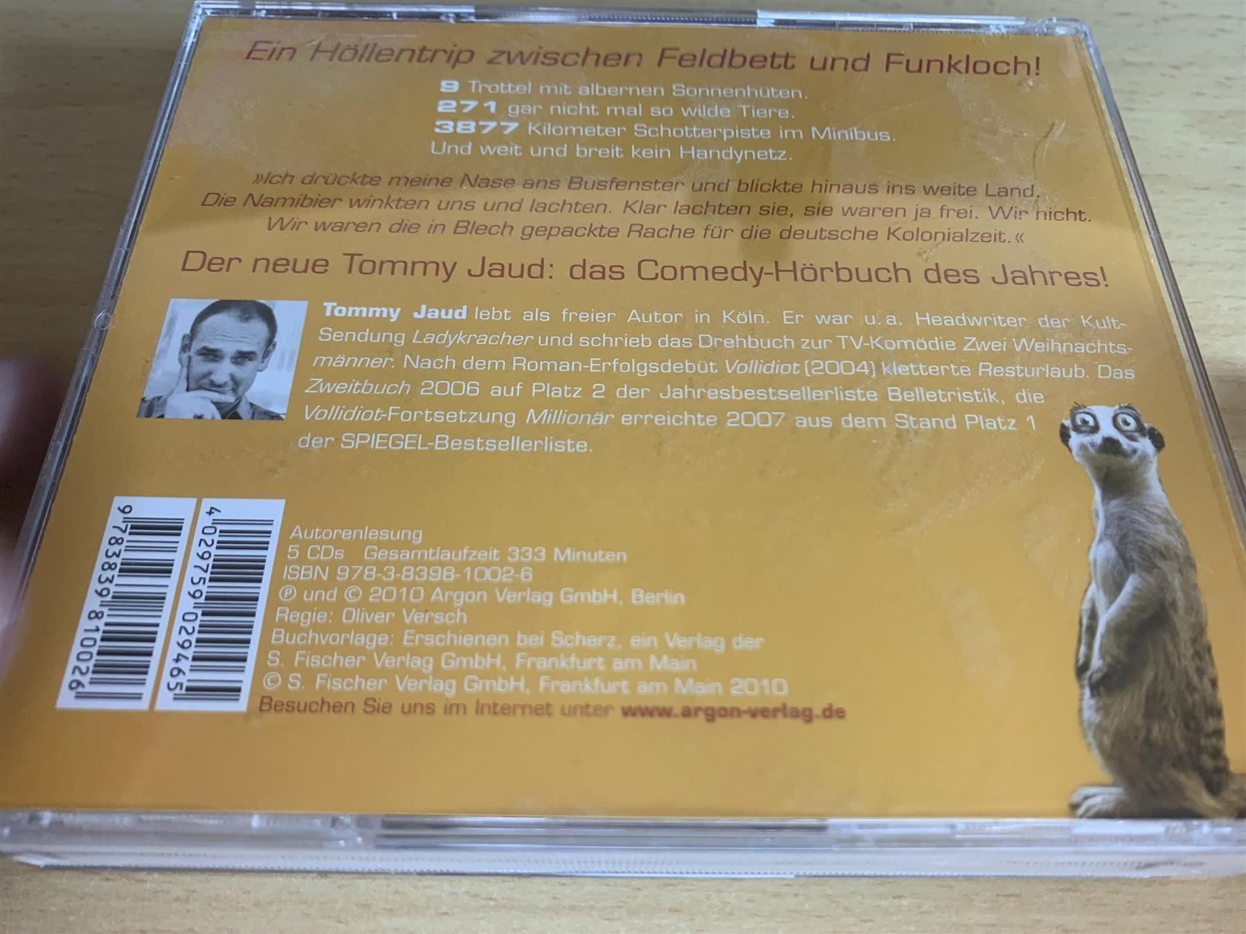 Audiolibri: Tommy Jaud - Hummel Dumm – Usato da Rikon im Tösstal venduto da Alpenmutz 1