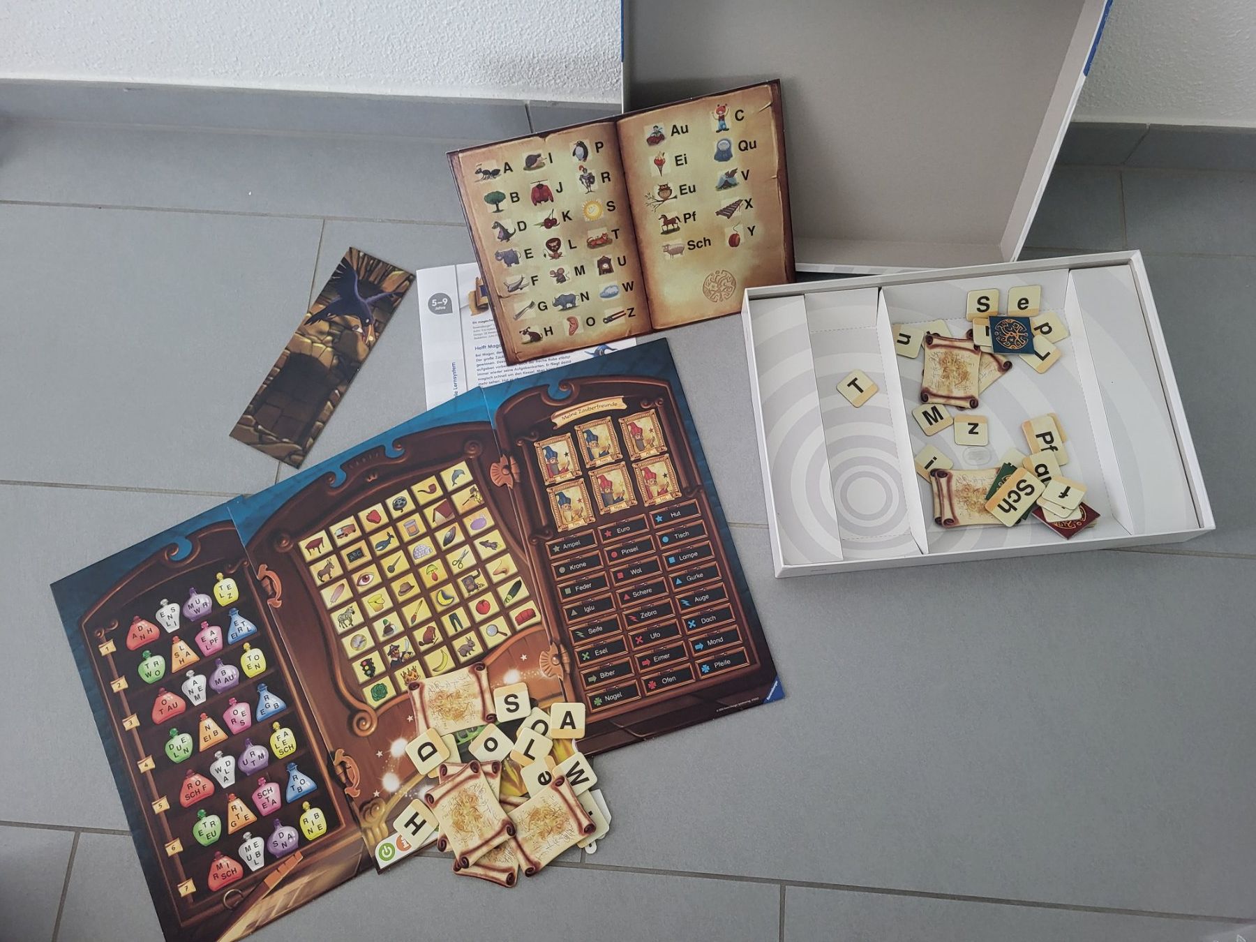 Tiptoi Giochi: Tip Toi Magors Lesezauber Lernspiel – Usato da Boswil venduto da i12i 3
