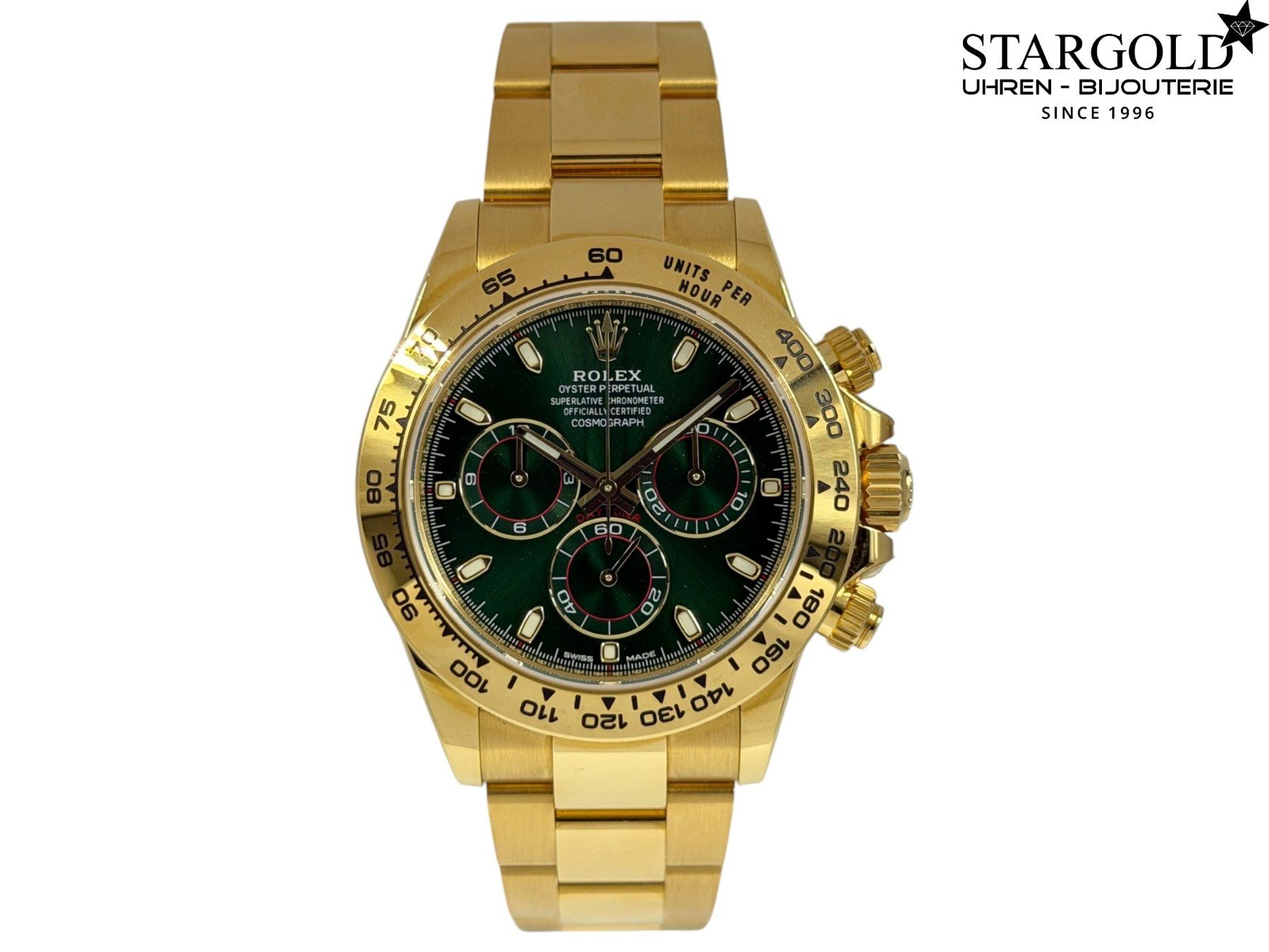 Rolex Orologi: Rolex Daytona "John Mayer" - 116508 – Usato da Zürich venduto da Stargold-Uhren