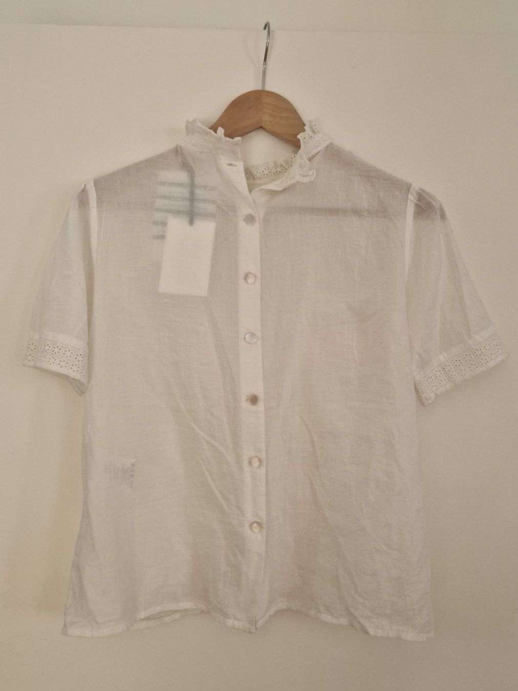 Sezane Top: Blouse Sezane taille 34 (neuve) – Nuovo e nell'imballaggio originale da Lausanne venduto da Agnes_S 2