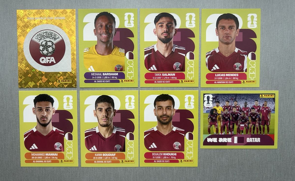 Panini Sammelbilder & Trading cards: Panini Katar – Neu (gemäss Beschreibung) aus Hausen AG von BabyBluee