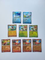 Pokémon Lot mit seltenem Holo-Muster
