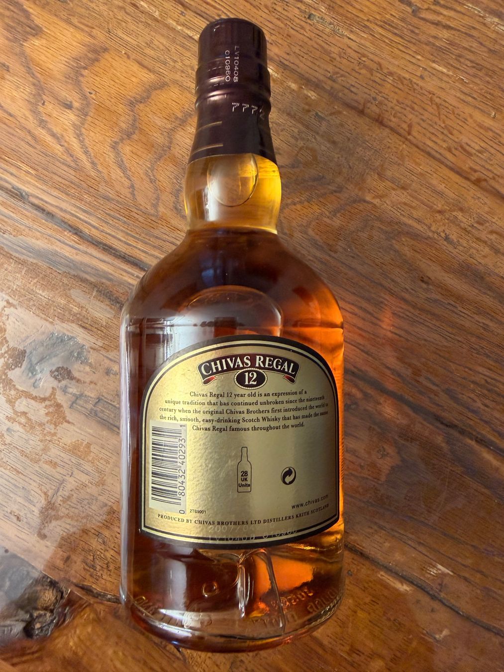Chivas Regal Spirituosen: Whisky Chivas - Scotch – Gebraucht aus Zürich von Gadgets2020 3