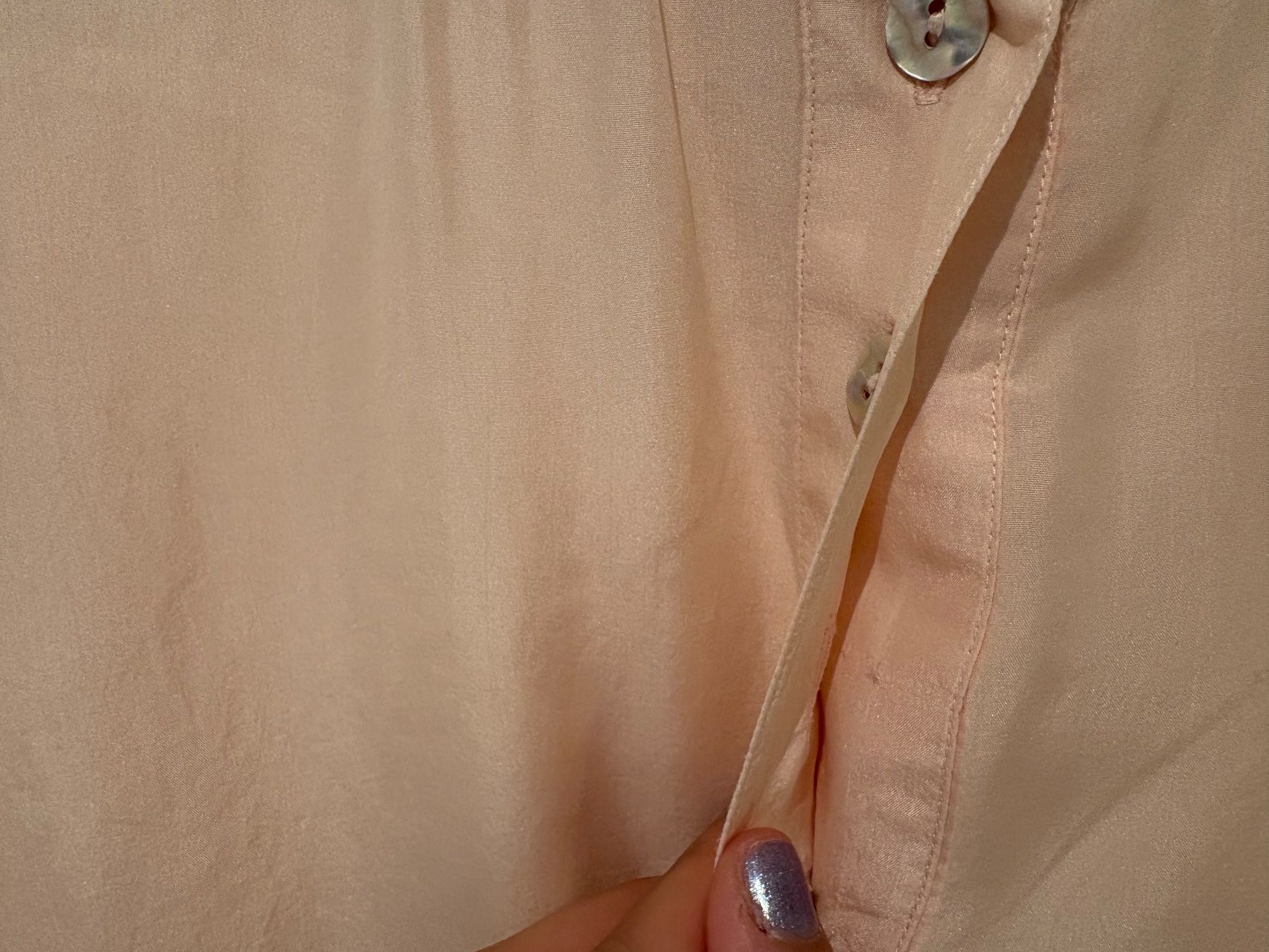 Top: Silk vintage top - Size 36 – Usato da Muzzano venduto da Sidney_3 2