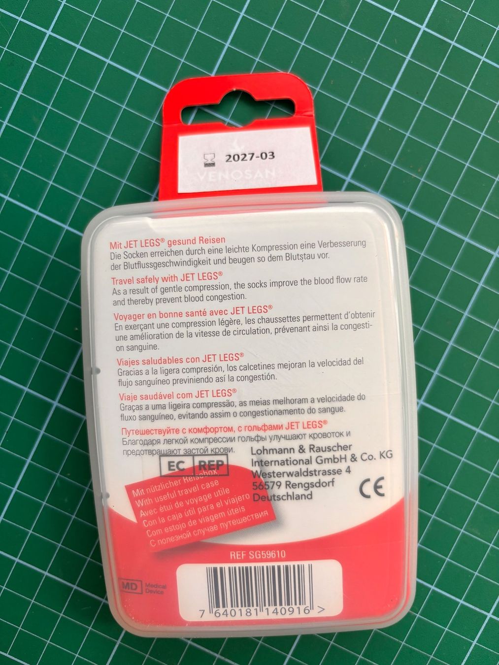 Socken: Kompressionssocken leicht – Neu und originalverpackt aus Wald ZH von ukulele77 1