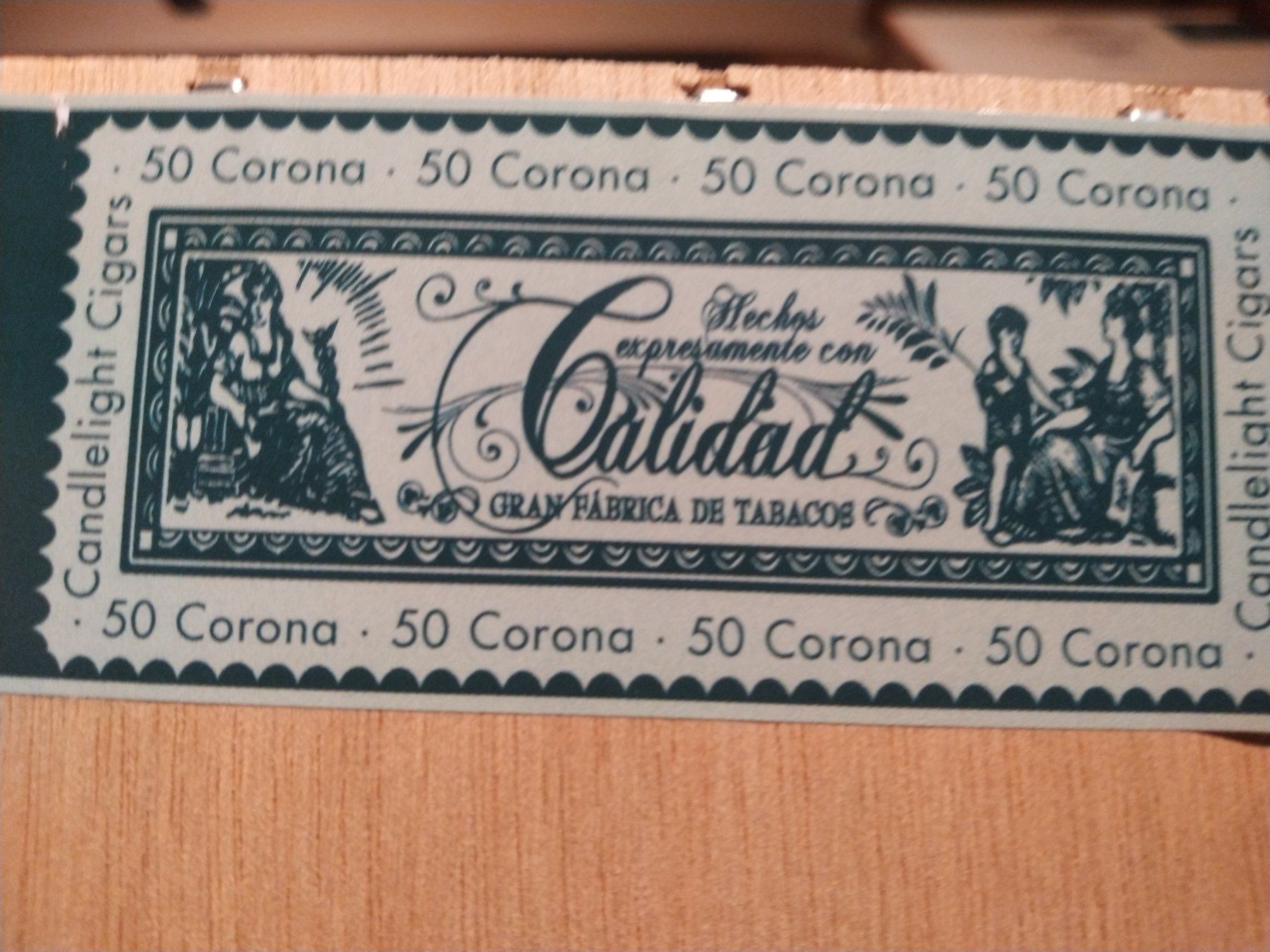 Zigarren: 50 Stk. Zigarren Corona Brasil Candlelight – Neu und originalverpackt aus Weggis von cherry2000 2