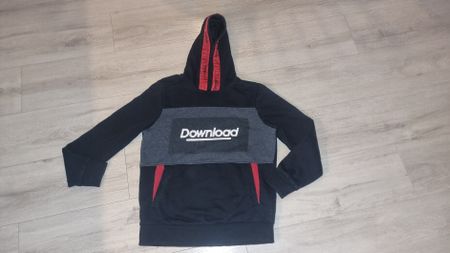 Cooler Download Hoodie, Gr. 158/164, Top Zustand 
