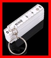 Schlüsselanhänger Meter Zollstock Massband Handwerker 50 cm
