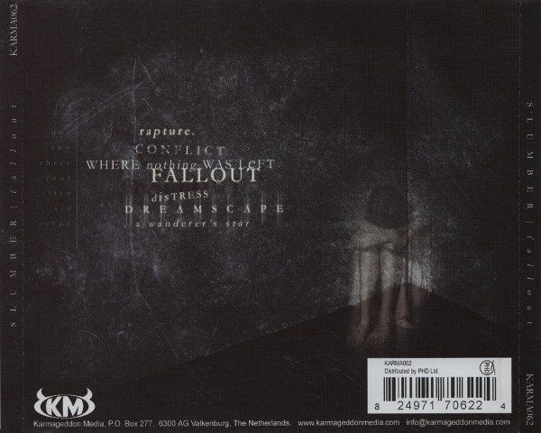 CD: Slumber – Fallout – Usato da Gingins venduto da Demonseed 1