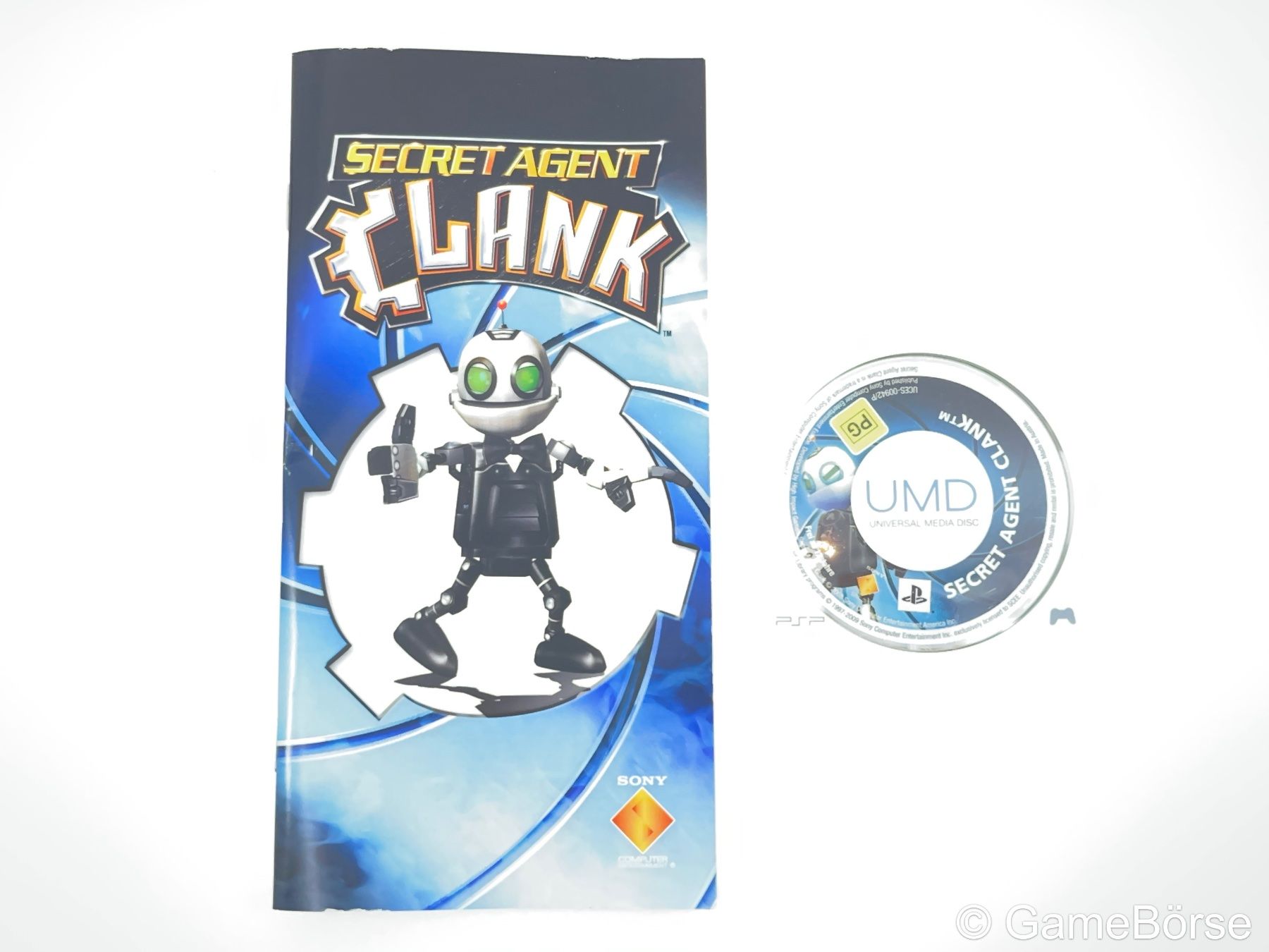 Sony Spiele: PSP Clank Secret Agent – Gebraucht aus Stettfurt von GameBoerse 2
