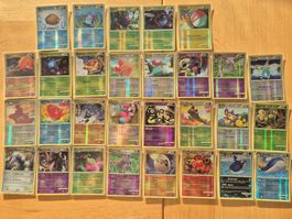 Pokémon 29 Karten-Lot 2011 – HGSS Triumphant - Holo / R-Holo