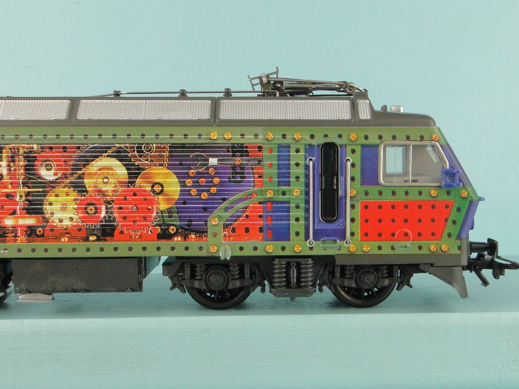 Märklin Modellini di ferrovie: Märklin 37302 Re 446, Digital – Usato da Bülach venduto da cann11 6