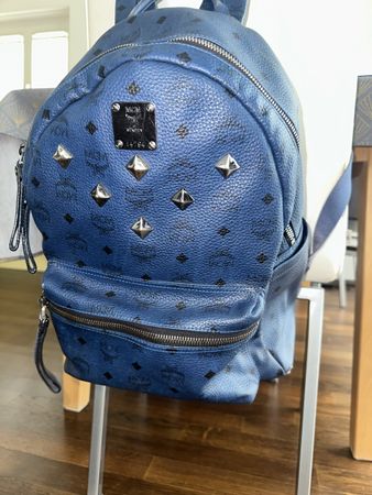 MCM Rucksack mit Nieten - Top Zustand!