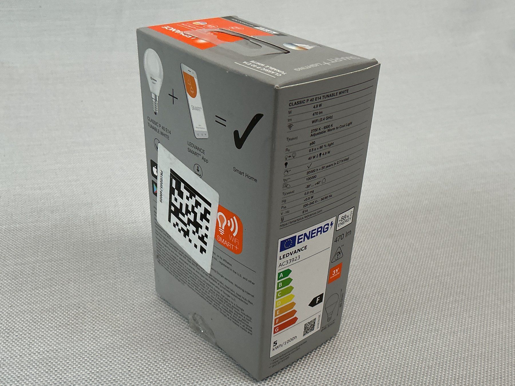 Lampade: LEDVANCE Classic P 40 E14 Glühbirne weiss – Nuovo (secondo la descrizione) da Richterswil venduto da Restwert_Richterswil 5