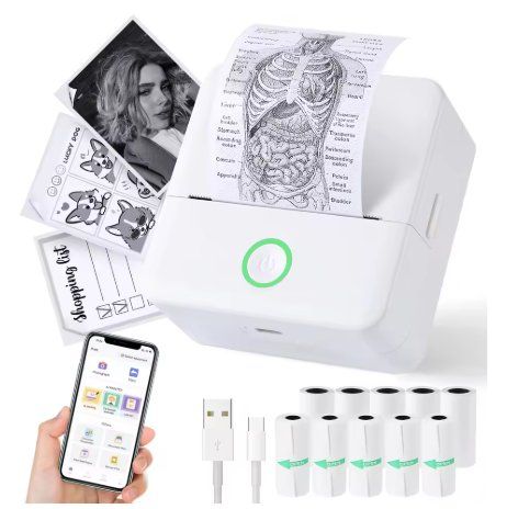 Stampanti: Pocket-Drucker, Thermodrucker, Mini Drucker, Neuwertig! – Nuovo e nell'imballaggio originale da Hohentannen venduto da MagmaCollectibles