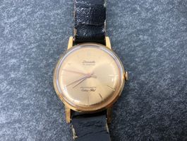 Donada, Extra Flat, Herrenuhr Unisex, 17 Jewels , Armbanduhr