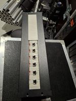 Stromverteiler mit 6x ABB Sicherungsautomaten C16A 19Zoll