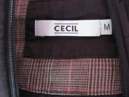 Damenjacke CECIL Gr. M, braun