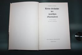 altes Buch DDR, Geschichte der Glasmalerei