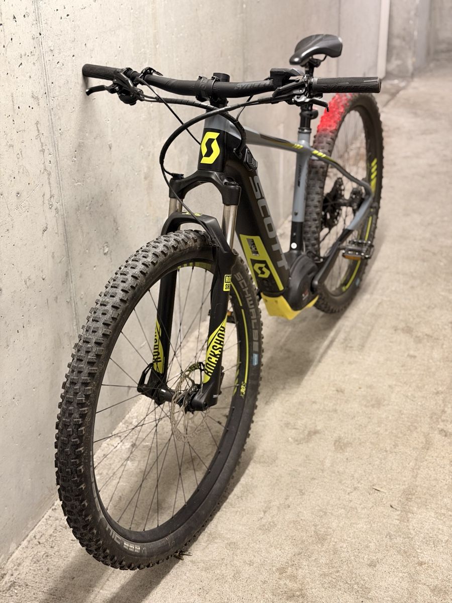 Scott Biciclette: E-Mountainbike Scott eBike – Usato da Zürich venduto da Gadgets2020 5