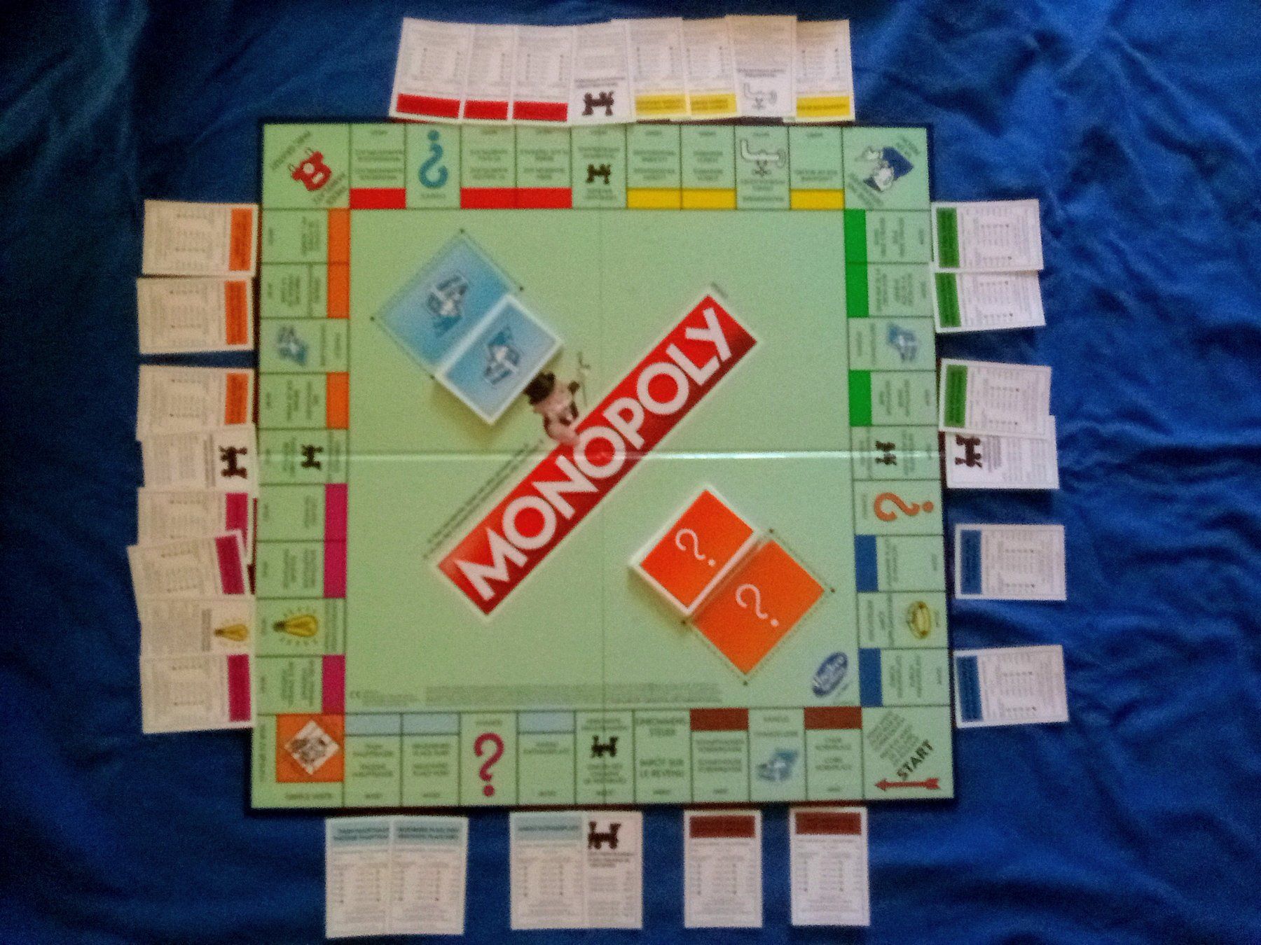 Spiele: Jeu "Monopoly" complet et en parfait état VERSION SUISSE – Gebraucht aus Lausanne 25 von Skys87