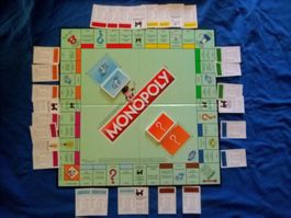 Jeu "Monopoly" complet et en parfait état