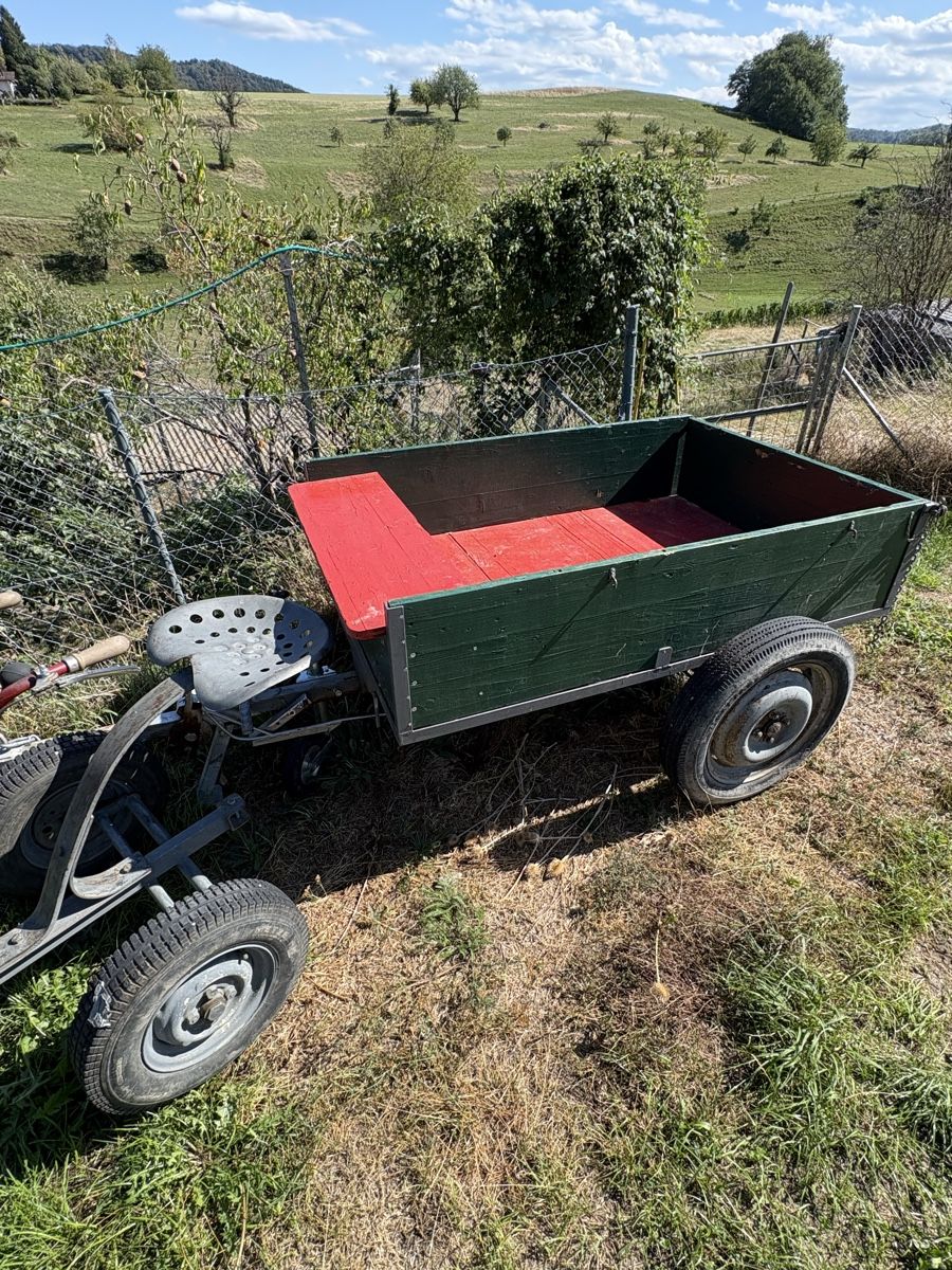 Rapid Trattori: Rapid Einachser Zu Verkaufen  – Usato da Nesslau venduto da PuchDriver07 2