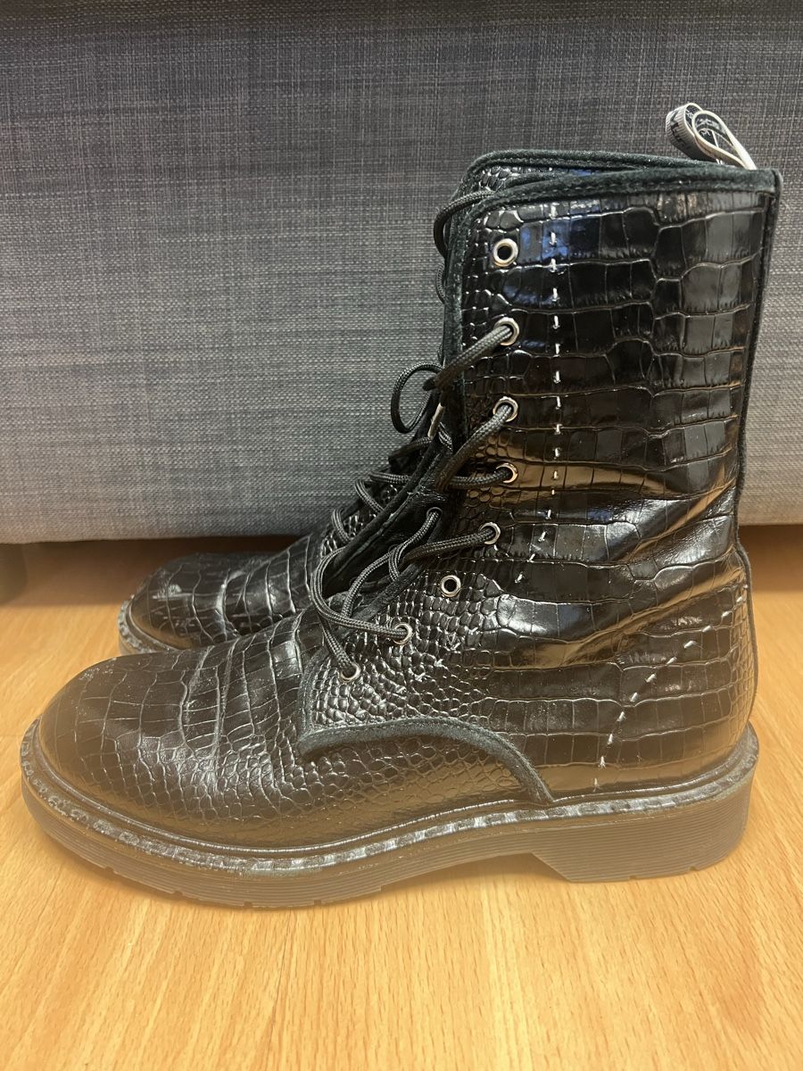 Max Mara Scarpe da donna: Schwarze Boots Max Mara – Usato da Dübendorf venduto da isa_xrt6 2
