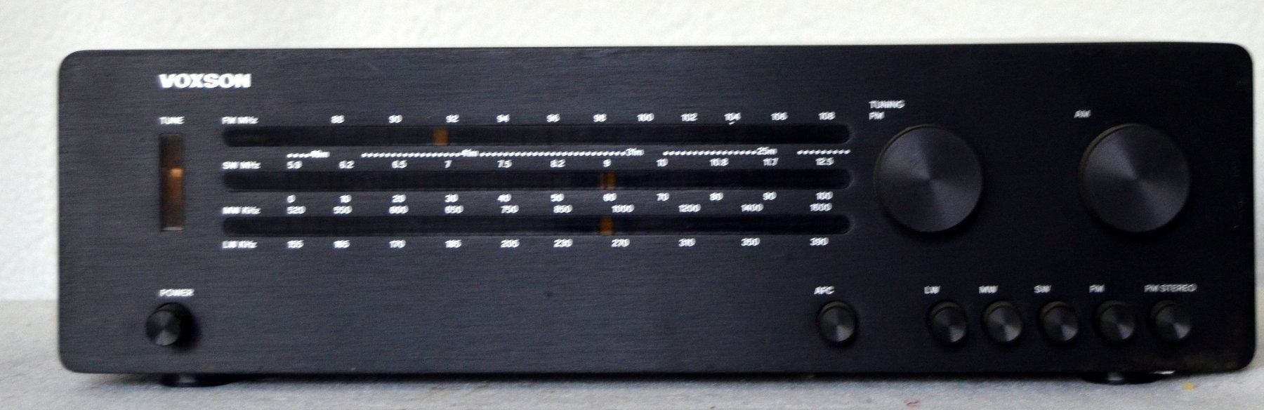 Ricevitori: VOXSON R303 Stereo Tuner – Usato da Collonges venduto da arashee 2