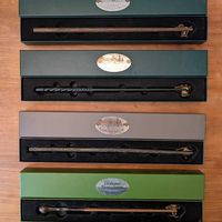 Harry Potter Zauberstäbe
