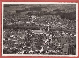 Schönenberg Kradolf - Flugaufnahme ca 1945 - 1963 gestempelt