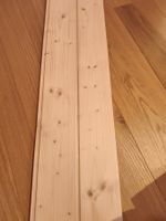 Täfer nordische Fichte, klar lackiert